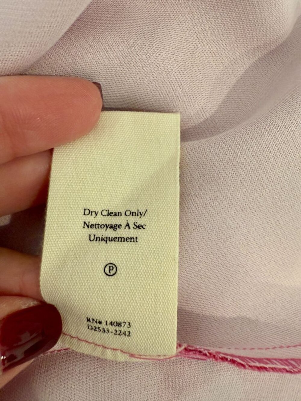 Loveshackfancy Joelette Midi-Dress Rasberry Rose Kentucky Derby - Size 0 - Picture 3 of 9